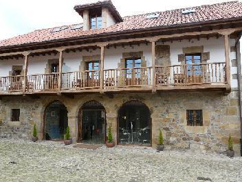 Hôtel La Casona De Llerana à Villacarriedo Extérieur photo