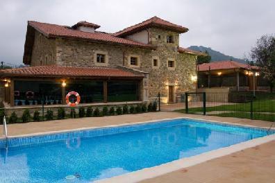 Hôtel La Casona De Llerana à Villacarriedo Extérieur photo